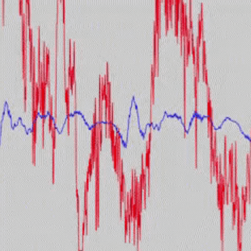 In a way, back to the waveforms again, it was interesting. It's not the full picture, but it was interesting to see where the wave lights got higher and where they stayed the same, even when I was speaking very loudly.